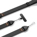 Apyrankė Spigen Universal Adjustable Lanyard Strap Wrist, juoda -- SPIGEN//Akcesoria