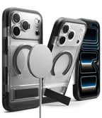 Dėklas Ringke UX Magnetic iPhone 17 Pro Max / 18 Pro Max, skaidrus -- iPhone 17 Pro Max, iPhone 18 Pro Max
