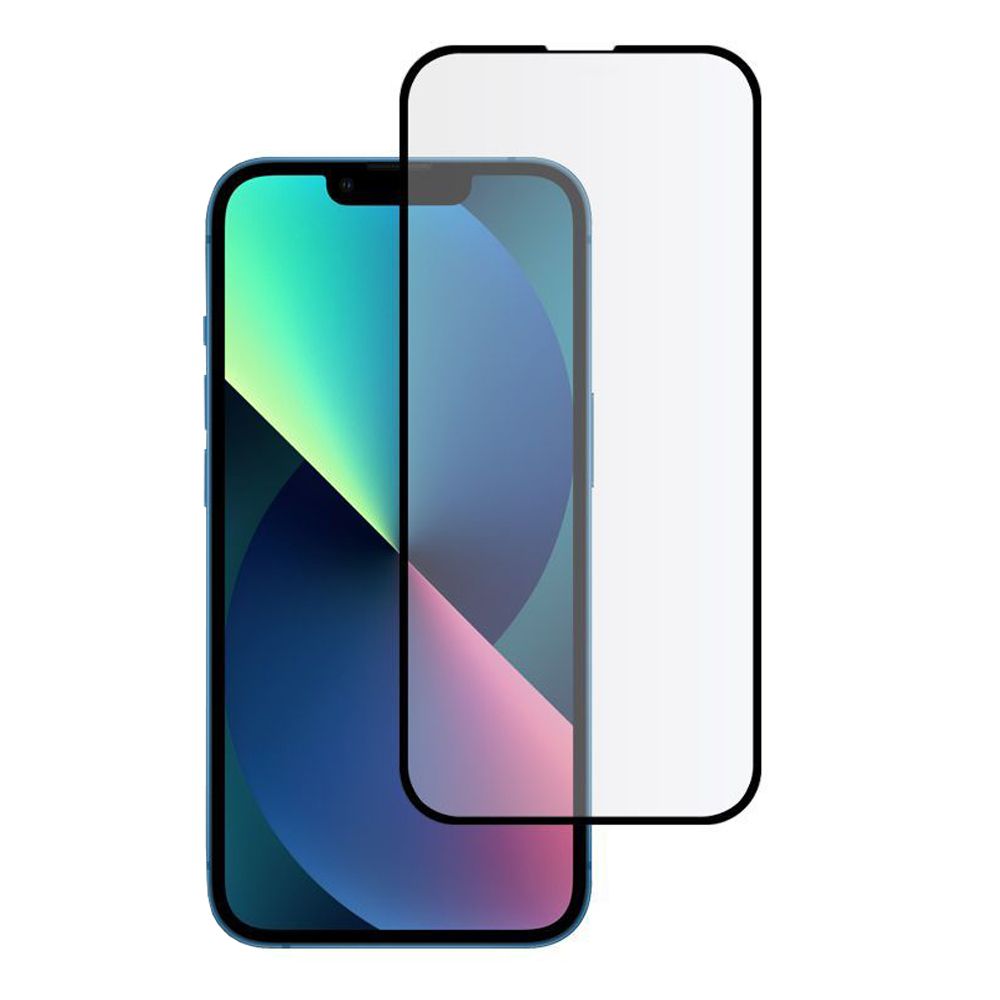 Apsauginis stiklas Hofi Glass Pro+ iPhone 13 Pro Max / 14 Plus, juodas -- iPhone 13 Pro Max, iPhone 14 Plus