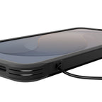 Dėklas Spigen Tough Armor Mag MagSafe Galaxy S25 FE / S26 FE, juodas -- Galaxy S25 FE, Galaxy S26 FE