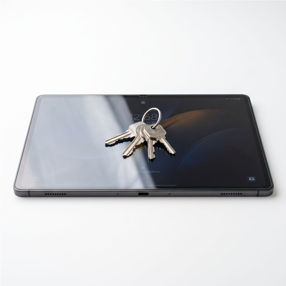 Apsauginis stiklas Tech-Protect Glass Fit+ Galaxy Tab S12+ 12.4 (2 vnt.), skaidrus -- Galaxy Tab S12+ 12.4