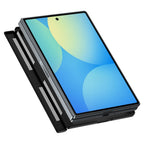 Dėklas Spigen AirSkin Aramid MagFit Galaxy Z Fold 8, juodas -- Galaxy Z Fold 8