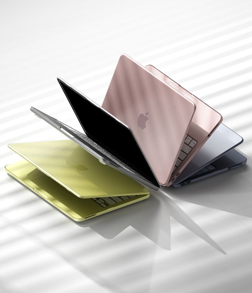 Dėklas Ringke Slim MacBook Neo 13 (2026), matinis skaidrus -- MacBook Neo 13 (2026)