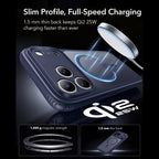 Dėklas ESR Classic Hybrid MagSafe iPhone 17 Pro / 18 Pro, mėlynas -- iPhone 17 Pro, iPhone 18 Pro