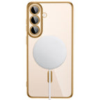 Dėklas Tech-Protect MagFlex MagSafe Galaxy S26 FE, blizgus auksinis -- Galaxy S26 FE