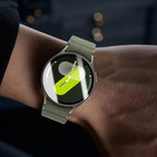 Apsauginis stiklas Hofi Glass Pro+ Samsung Galaxy Watch 4 / 5 / 6 / 7 (44 mm), 2 vnt., skaidrus -- Galaxy Watch 4, Galaxy...