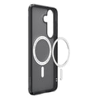 Dėklas Spigen Ultra Hybrid Mag MagSafe Galaxy S26 FE, matinis juodas -- Galaxy S26 FE
