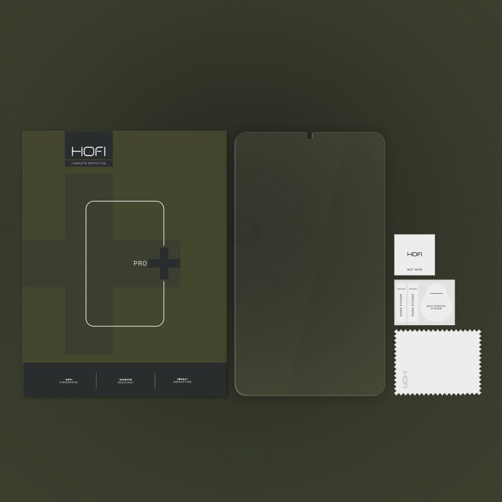 Apsauginis stiklas Hofi Glass Pro+ Xiaomi Redmi Pad SE 8.7, skaidrus -- Redmi Pad SE 8.7