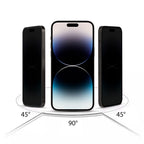 Apsauginis stiklas Hofi Anti Spy Glass Pro+ iPhone 15 Pro Privacy -- iPhone 15 Pro