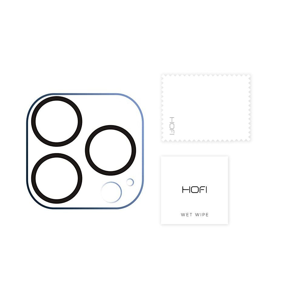 Kameros apsauginis stiklas Hofi Cam Pro+ iPhone 13 Pro / 13 Pro Max, skaidrus -- iPhone 13 Pro, iPhone 13 Pro Max