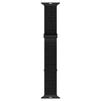 Dirželis Spigen WBF01 Apple Watch 8 / 9 / 10 / 11 / SE / Ultra, juodas -- Apple Watch 8 (45 mm), Apple Watch 9 (45 mm),...