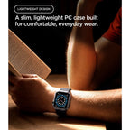 Dėklas Spigen Thin Fit Apple Watch 12 (46 mm), skaidrus -- Apple Watch 12 (46 mm)