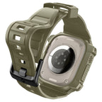 Dirželis Spigen Rugged Armor Pro Apple Watch Ultra 1 / 2 (49 mm), vintažinis chaki -- Apple Watch Ultra (49 mm), Apple...