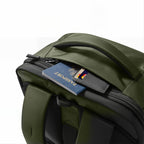 Kuprinė Tech-Protect Defender S70, kabinos bagažo, Ryanair ir Wizz Air, 24L, 40x30x20 cm, tamsiai žalia --...