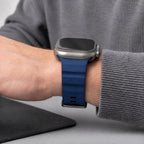 Dirželis Tech-Protect Motion Apple Watch 8 / 9 / 10 / 11 / 12 / SE / Ultra (44 / 45 / 46 / 49 mm), mėlynas -- Apple Watch...