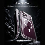 Dėklas ESR Classic Hybrid MagSafe iPhone 17 Pro Max / 18 Pro Max, skaidrus -- iPhone 17 Pro Max, iPhone 18 Pro Max