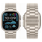 Dirželis Tech-Protect Stainless Apple Watch 8 / 9 / 10 / 11 / 12 / SE / Ultra (44 / 45 / 46 / 49 mm), Starlight...