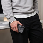 Dėklas Tech-Protect BasicMag MagSafe Xiaomi Redmi Note 17 Pro Max 5G, matinis juodas -- Redmi Note 17 Pro Max 5G