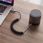 Adapteris Tech-Protect Ultraboost AU04 Bluetooth 6.0 AUX, pilkas -- Uncategorized