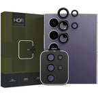 Kameros apsauginis stiklas Hofi Camring Pro+ Galaxy S24 Ultra, juodas -- Galaxy S24 Ultra