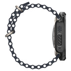 Dėklas Spigen Tough Armor Apple Watch Ultra 1 / 2 (49 mm), juodas -- Apple Watch Ultra (49 mm), Apple Watch Ultra 2 (49 mm)
