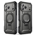 Dėklas Supcase Grip Pro Mag MagSafe iPhone 17 Pro Max / 18 Pro Max, juodas -- iPhone 17 Pro Max, iPhone 18 Pro Max