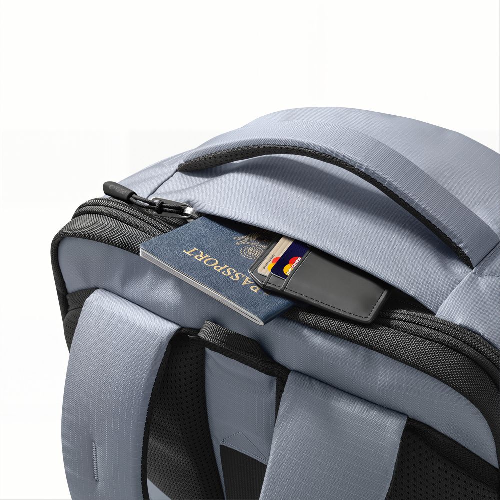 Kuprinė Tech-Protect Defender S70 24L, tinka Ryanair ir Wizz Air rankiniam bagažui, pilka --...