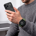 Dirželis Tech-Protect Motion Garmin Fenix 5X / 5X Plus / 6X / 6X Pro / 7X / 8 / 8 Pro / 9 / 9 Pro (51 mm), karinės žalios...