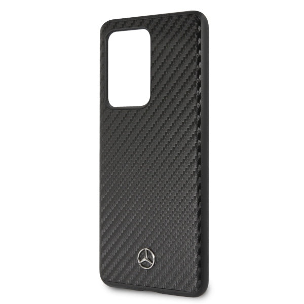 Mercedes-Benz Dynamic dėklas Samsung Galaxy S20 Ultra – juodas -- Samsung Galaxy S20 Ultra