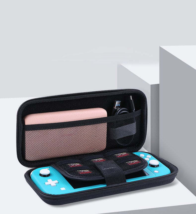 Ugreen dėklas Nintendo Switch ir priedams S 26,5 x 10 x 13,5 cm juodas (50275 LP145) -- Nintendo Switch