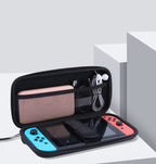 Ugreen dėklas Nintendo Switch ir priedams S 26,5 x 10 x 13,5 cm juodas (50275 LP145) -- Nintendo Switch