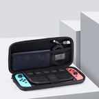 Ugreen dėklas Nintendo Switch ir priedams S 26,5 x 10 x 13,5 cm juodas (50275 LP145) -- Nintendo Switch