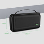 Ugreen dėklas Nintendo Switch ir priedams S 26,5 x 10 x 13,5 cm juodas (50275 LP145) -- Nintendo Switch