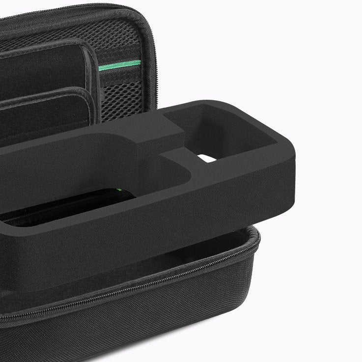 Ugreen dėklas Nintendo Switch ir priedams S 26,5 x 10 x 13,5 cm juodas (50275 LP145) -- Nintendo Switch