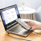 Ugreen US316 70427 USB-C - USB-C PD QC FCP kabelis 100W 5A 480Mb/s 1m - pilka -- Cell phone cables
