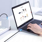 Ugreen US316 70427 USB-C - USB-C PD QC FCP kabelis 100W 5A 480Mb/s 1m - pilka -- Cell phone cables