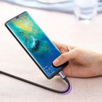 Ugreen US316 70427 USB-C - USB-C PD QC FCP kabelis 100W 5A 480Mb/s 1m - pilka -- Cell phone cables