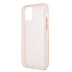 Guess dėklas iPhone 11 Pro – rožinis, blizgučiai -- iPhone 11 Pro