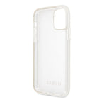 Guess dėklas iPhone 11 Pro – sidabrinis su blizgučiais -- iPhone 11 Pro