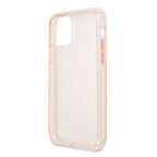 Guess Glitter dėklas iPhone 11 Pro Max – rožinis -- iPhone 11 Pro Max