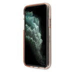 Guess Glitter dėklas iPhone 11 Pro Max – rožinis -- iPhone 11 Pro Max