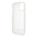 Guess dėklas iPhone 11 Pro Max – sidabrinis, blizgus -- iPhone 11 Pro Max