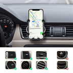 Ugreen gravitacinis automobilinis telefono laikiklis juodas (80871) -- Cell phone holders