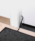 Ugreen plokščias internetinis tinklo kabelis Ethernet jungtis RJ45 Cat 6 UTP 1000 Mbps 2 m juodas (50185) -- Network Cables
