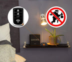 Apsaugos nuo vagystės automobilio raktelių dėklas blokuoja radijo bangas Keyless Faraday Box dangtelis Faraday narvas 14 cm su 10 cm juodu