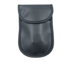 Apsaugos nuo vagystės automobilio raktelių dėklas blokuoja radijo bangas Keyless Faraday Box dangtelis Faraday narvas 14 cm su 10 cm juodu