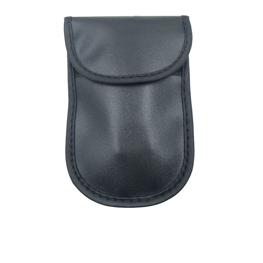 Apsaugos nuo vagystės automobilio raktelių dėklas blokuoja radijo bangas Keyless Faraday Box dangtelis Faraday narvas 14 cm su 10 cm juodu