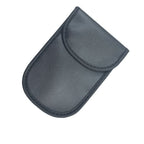 Apsaugos nuo vagystės automobilio raktelių dėklas blokuoja radijo bangas Keyless Faraday Box dangtelis Faraday narvas 14 cm su 10 cm juodu