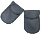 Apsaugos nuo vagystės automobilio raktelių dėklas blokuoja radijo bangas Keyless Faraday Box dangtelis Faraday narvas 14 cm su 10 cm juodu