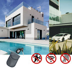 Apsaugos nuo vagystės automobilio raktelių dėklas blokuoja radijo bangas Keyless Faraday Box dangtelis Faraday narvas 14 cm su 10 cm juodu